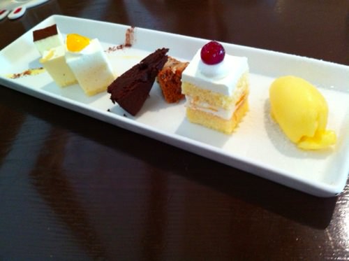 7種類のケーキ