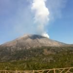 鹿児島への旅 ～桜島の噴火の様子がわかるページ～